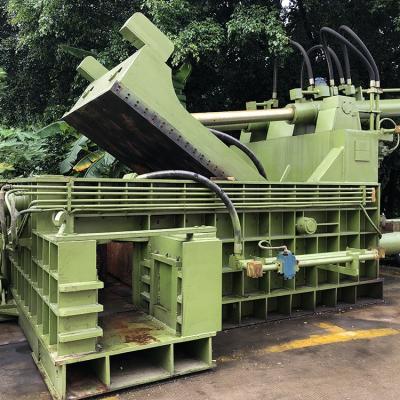 China High Quality Molded Lead Factory Y81-400 Compactor Baler Metal Scrap Pressing Machine for sale