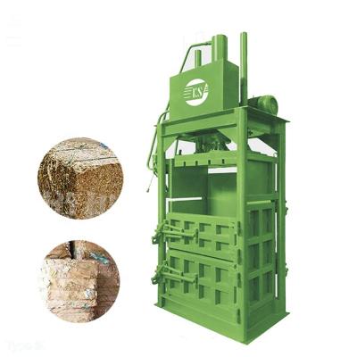 China YJ-30 Hydraulic CLOTHING Vertical Baler Carton Baler Paper for sale