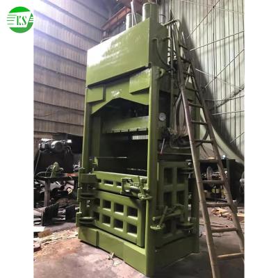 China machinery & Vertical Hydraulic Scrap Metal Scrap Baler Machine Material Baler Baler Hydraulic Baler for sale