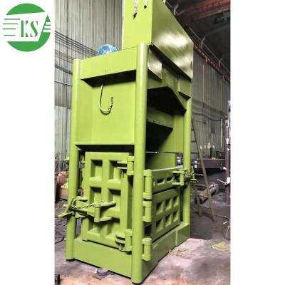 China machinery & Aluminum Material Scrap Baler Machine Vertical Baling Baler Hydraulic Baler for sale