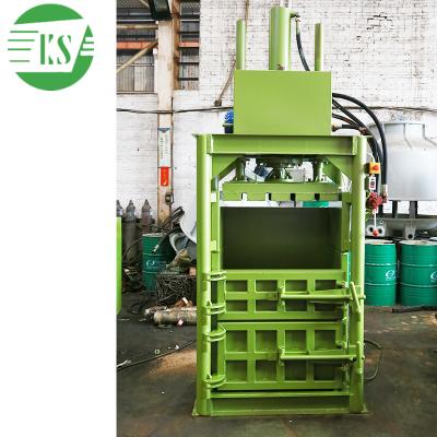 China YJ-30 CLOTHING Paper Vertical Hydraulic Carton Baler Machine for sale