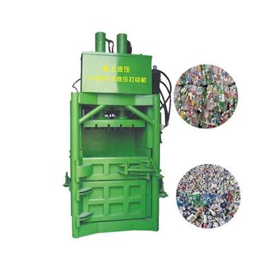 China YJ-150 cheap aluminum scrap aluminum can baler machine small scrap metal balers for sale for sale