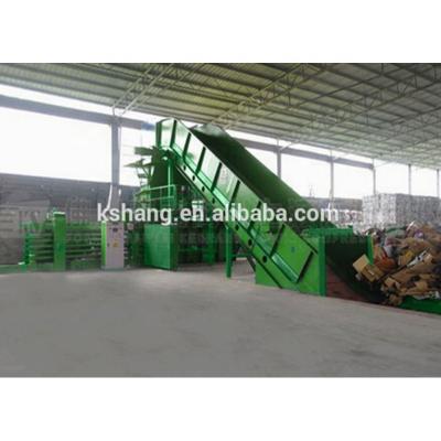 China Packaging for WX-200T Latest Model Auto Baling Machine Paper Bottle Recycling Machine for sale