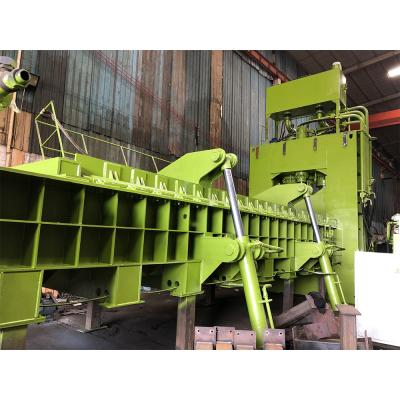 China Recycling New Technology Y10Y-630 Hydraulic Baling Baler Metal Scrap Shear for sale