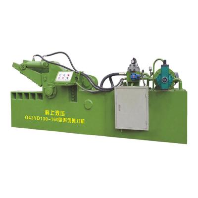 China Reuse Shear Cutter Machine Hydraulic Metal Metal Scrap Metal Shear Shear Machine for sale