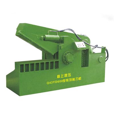 China Reusing Manual Crocodile Scrap Metal Shearing Machine Hydraulic Shear Machine for sale