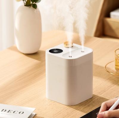 China Digital Display Spray Modes Humidifier Aroma Diffuser Luxury Mini Home Use Usb Ultrasonic Portable Multi Diffuser for sale