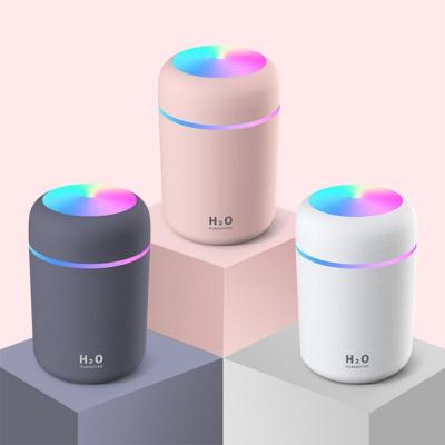 China Car Chinese Supply Portable Product 300Ml Mini Humidifier H2O Nano Water Air Humidifier for sale