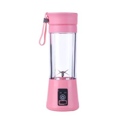 China Hot Selling 380Ml USB Rechargeable Durable Personal Blender Quality Usb Portable Fruit Blender Cup Juicer Amazon for sale