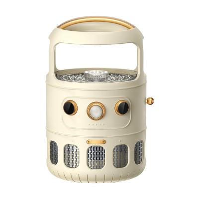 China 2021 Viable High Quality Easy Cleaning Low Noise Lightwave Lured Strong Suction Mosquito Killer Trap Lamp for sale