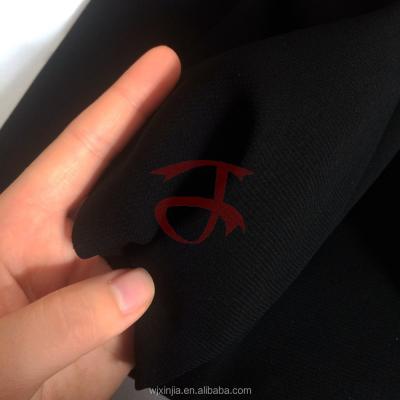 China blackout winter abaya formal black abaya / formal black lexus abaya fabric for sale