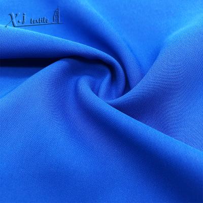 China Eco Friendly Shrink-Resistant 50% Chiffon Crepe 75D Polyester Sustainable Range Recycling Fabrics for sale