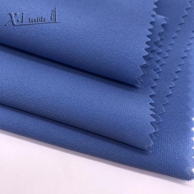 China China Factory Sale Shrink-Resistant Polyester Chiffon Hot Price Per Yard Reuse Fabric For Dress for sale