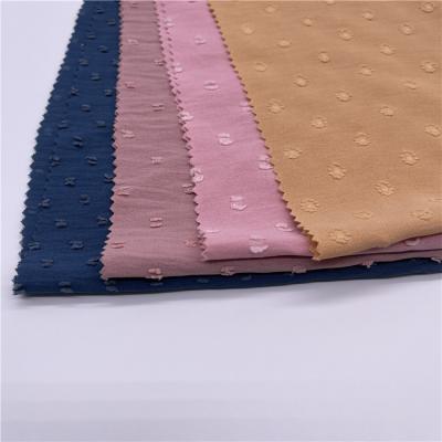 China 2021 new fashion anti-static 100% polyester fabric CEY 2/2 twill fabric for garment for sale