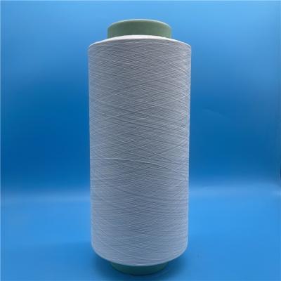 China Anti-bacteria Polyester Plus Yarn Compound Fabric Nylon AB Knitting Yarn Yarn for sale