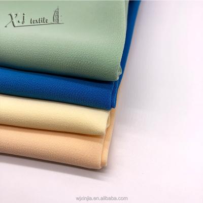 China Anti-Static Peach Koshibo, Peach Koshibo ITY Skin Crepe Fabric For Garment Scarf for sale