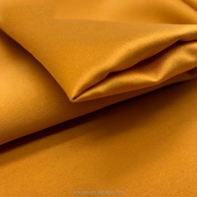 China High Quality Anti-static 75*150 Thick Crepe Silk Satin Fabric for sale