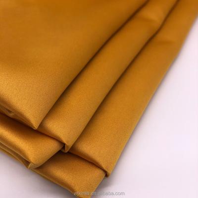 China Polyester flame retardant Charmeuse/polyester heavy satin for sale