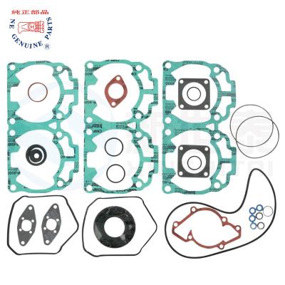 China Environmental Protection Grade SUMMIT GSK 600 Stable Aftermarket Snowmobile Kit ATV UTV Top End Full Set Ski Doo Gaskets Complete Gasket With Oil for sale