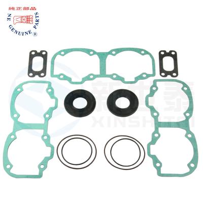 China Environmental Protection Stable Quality Top End Kit Spare Parts 550F FAN COOLED Snowmobile Complete Set Ski Doo Complete Gasket With Oil Gaskets for sale