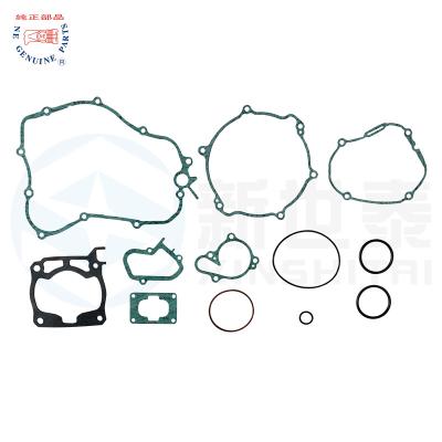 China Environmental Protection Motorcycle Engine Parts Complete Full Gasket Kit For YAMAHA YZ125 ATV Parts Gasket for sale