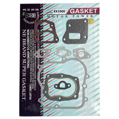 China Genuine Engine Cylinder Machinery Repair Shops Gasket Motorcycle Kit Set Stainless Steel Gasket Top for sale