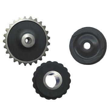 China Hot Sale 45# Steel Motorcycle Roller Assembly For CD70 for sale