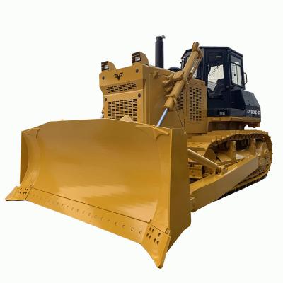 China Retail Shandong Victory 320HP Svd32 Standard Dryland bulldozer with Nt855-C360 Engine with Sanitation Blade and Swamp Track Shoe for sale