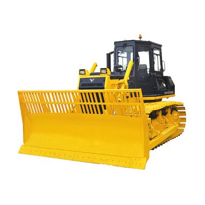 China Retail Shandong Victory Sanitation Bulldozer 220HP Svd26R garbage landfill dozer with Sanitation Blade and Swamp Track Shoe for sale