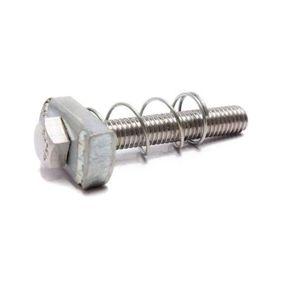 China Custom Stainless Steel JM Brand Pentagon Head Bolt M8 M12 M10 Bolt Stainless Steel Plain Pentagon Bolt for sale