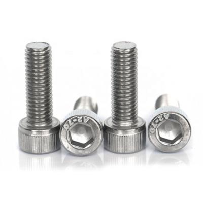 China JM Brand Stainless Steel Stainless Steel Alloy Steel Hex Socket Head Cap Screws for sale