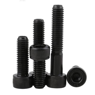 China Stainless Steel JM Brand ASME B18.3/DIN912 Black Oxide Hex Socket Head Cap Screws for sale