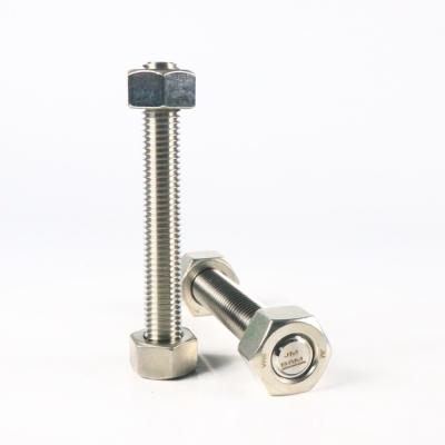 China High Quality Industry JM Brand Stainless Steel Double Stud Bolt B8M for sale