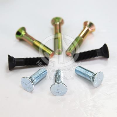 China Stainless Steel Standard Plow Bolt Carbon Steel M36 High Tension Plow Bolts for sale