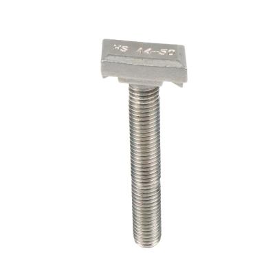 China High Quality Stainless Steel T Head Bolt ANSI Standard T-Head Bolt Tank-Strap Bolts for sale