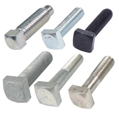 China Stainless Steel JM Mark A307 Nickel Square Head Bolt for sale