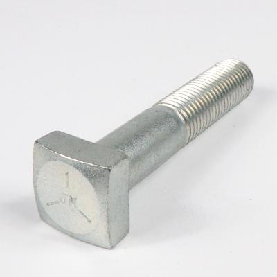 China Stainless Steel JM Chorme/Nickel Square Head Bolt for sale