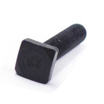 China Stainless Steel JM A307 Gr.A Black Oxide Head Square Bolt for sale