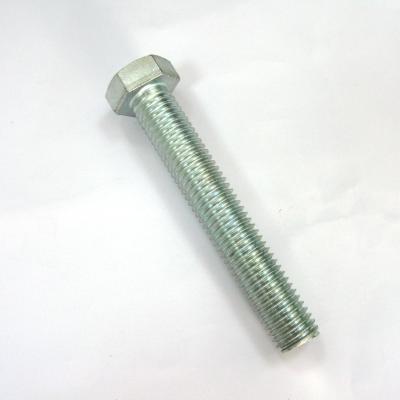 China Stainless Steel Hex Bolt Supplier Hex Tap Bolt For Application Heavy Duty Class 10.9 Galvanized Hex Tap Bolt for sale