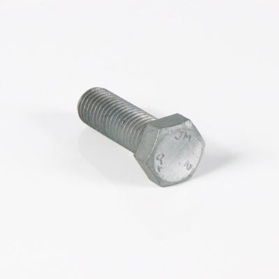 China Stainless Steel JM SAE J429 Gr.2/5/8 Stainless Steel Hex Tap Screws for sale