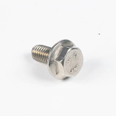 China Stainless Steel JM Brand 304 Stainless Steel 316 Individual Color Hex Flange Bolt for sale