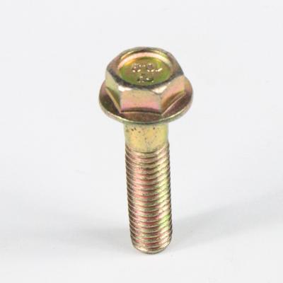 China JM CL10.9 Stainless Steel Alloy Steel Hex Flange Bolt for sale