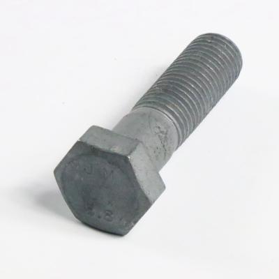 China High Quality Stainless Steel JM Brand Galvanized Bolt / M20 Hex Galvanized 4.8 8.8 10.9 12.9 for sale