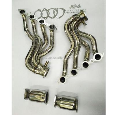 China Automotive Exhaust System For Holden Colorado RC 3