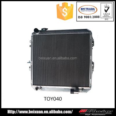 China Toyota Hilux LN106/111 (DIESEL) to small aluminum radiator for toyota hilux auto radiator for sale for sale