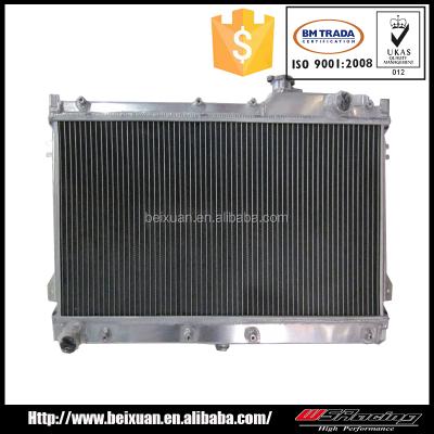 China For INFINITI QX4 97-00 AT Full Aluminum Car Radiator For Nissan 200SX 93-99 AT for sale