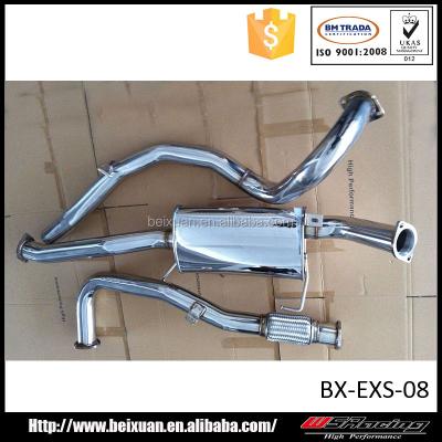 China for nissan patrol ZD30 exhaust system for nissan patrol ZD30 catback for sale