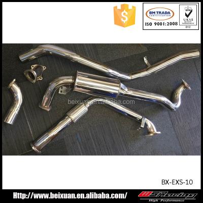 China For toyota landcruiser 80series for landcruiser 80 stainless steel 304 catback exhaust system for sale