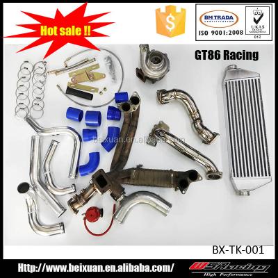 China For Toyota GT86 New Style With Intercooler Piping Kit For Toyota GT86 Turbo Kit for sale