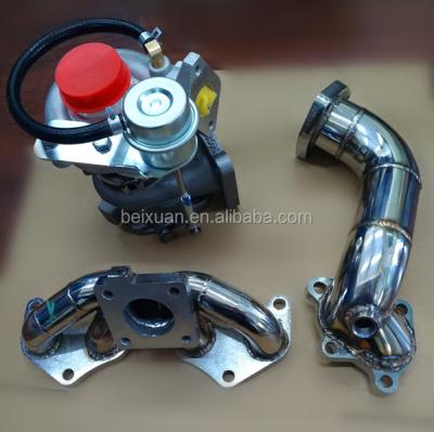 China Auto engine for Toyota Starlet 4EFE 4EFTE CT9 turbo manifold kit for sale